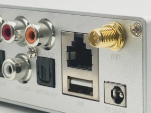 Arylic S50 Pro+ antenna connector