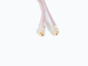 Internal Speaker Cable with 4.2mm Crimps Close Up 2