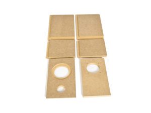 Flat Pack SL5-SD Cabinet