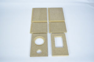 Flat Pack SL5-SD Active Cabinet