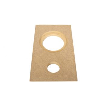 SL5-SD Front Baffle for Alpair 5.3