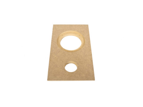 SL5-SD Front Baffle for Alpair 5.3