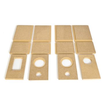 SL5-SDA Flatpack Cabinets