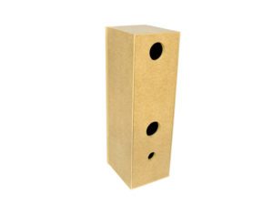 Assembled SL11-BE Cabinet Rear View