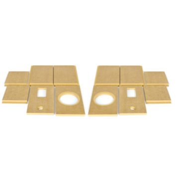 Flat Pack SL11-SDA Cabinets (pair)