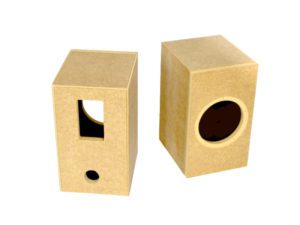 SL11-SDA Cabinets Front & Rear (pair)