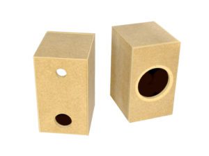 SL11-SD Cabinets Front & Rear (pair)