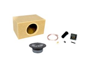 SL11-SD Centre Speaker Pre-Built with Alpair 11MS Grey Driver