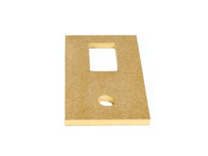 SL11-SD Rear Panel for Arylic Plate Amplifier