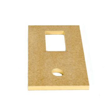 SL11-SD Rear Panel for Arylic Plate Amplifier