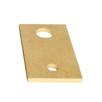 SL11-SD Rear Panel for Terminal Cup