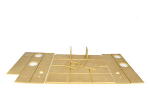 Flat Pack SL11-TD Cabinets