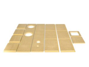 SL11-TD Flatpack Cabinets