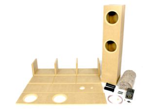 SL11-TD Full Kit Layout View