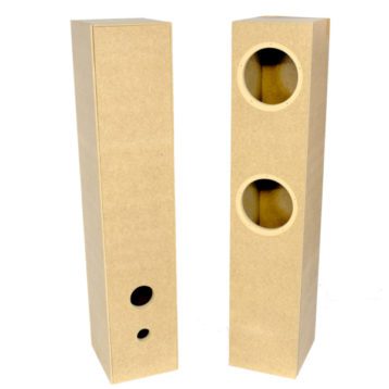 Pre-built SL11-TD Cabinets (pair)