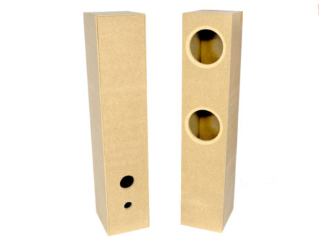 Pre-built SL11-TD Cabinets (pair)
