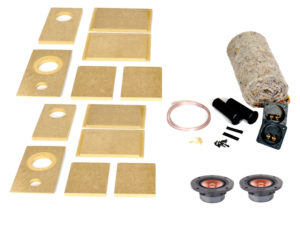 SL5-SD Flatpack with gold Alpair 5.3