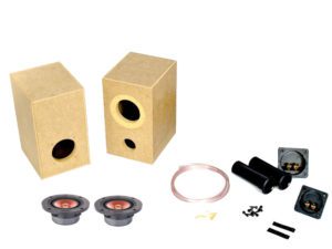 SL5-SD Pre-built cabinets with gold Alpair 5.3 drivers