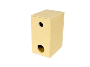 Assembled SL7-SD Cabinet Back View