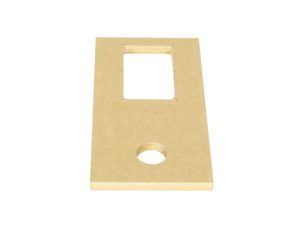 SL7-SD Rear Panel for Arylic Plate Amp