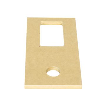 SL7-SD Rear Panel for Arylic Plate Amp