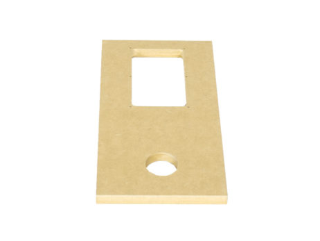 SL7-SD Rear Panel for Arylic Plate Amp