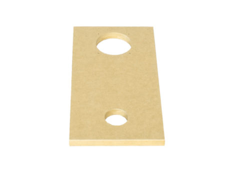 SL7-SD Rear Panel for Terminal Cup