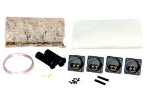 Included Components for Base Extender