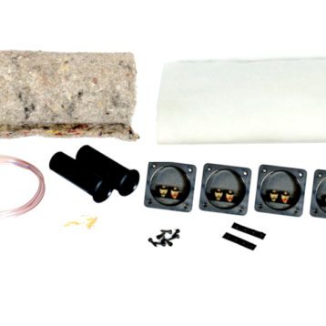 Included Components for Base Extender