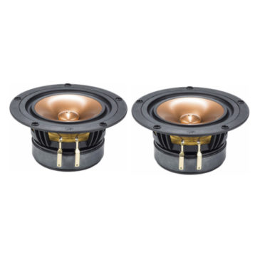 Markaudio Pluvia 11 Vintage Gold Speaker Driver (pair)
