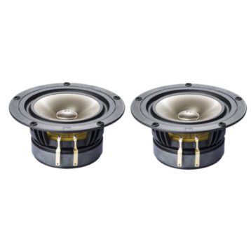 Markaudio Pluvia 11 Soft Chrome Speaker Driver (pair)