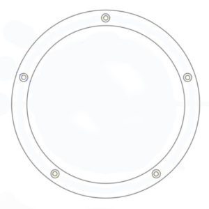 5 Hole Driver Template