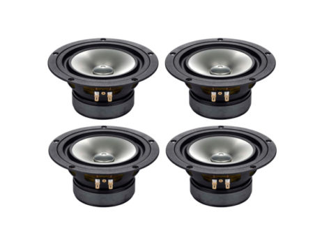 Markaudio Alpair 11MS (pair) CHN-110 (pair) Speaker Drivers