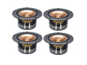 Markaudio Pluvia 11 Vintage Gold Speaker Driver (4 drivers)