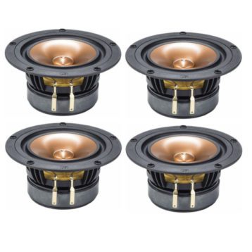 Markaudio Pluvia 11 Vintage Gold Speaker Driver (4 drivers)