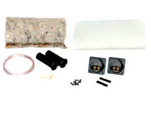 Included Components for SL11-TD Twin Driver