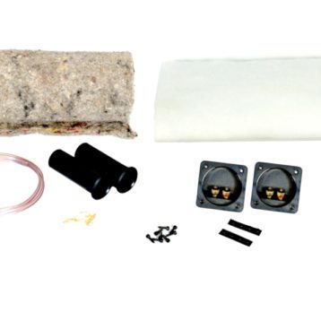 Included Components for SL11-TD Twin Driver