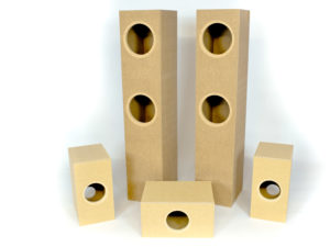 SL Series speaker kits