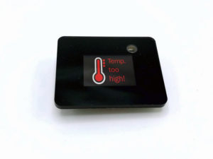 Hypex Fusion OLED Display - Warning