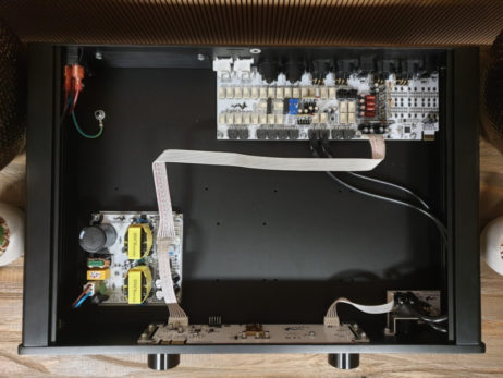 Hypex DIY Pre-Amplifier Kit - Inside View