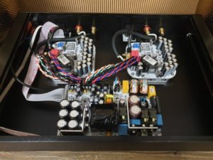 Hypex Nilai500DIY Stereo Kit - Inside View