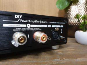 Hypex Nilai500DIY Mono Kit - Rear Close Up