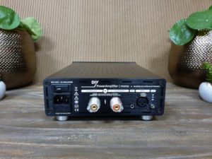 Hypex Nilai500DIY Mono Kit - Rear View