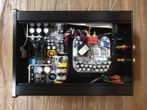 Hypex Nilai500DIY Mono Kit - Inside View