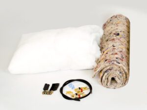 Included Components for Frugel Horn