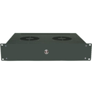 MA-01 Black Rack Mount Front