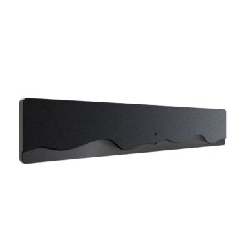 Black Hypex Nilai unbranded faceplate for Stereo amp