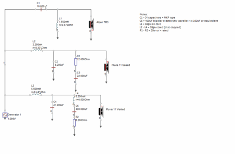 Loudspeaker Crossover Design Service - Image 7
