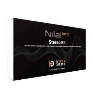 Hypex Direct Nilai 500 stereo class D amplifier box