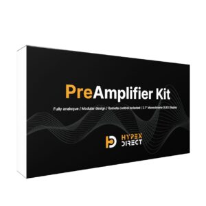 Hypex Direct preamplifier kit box